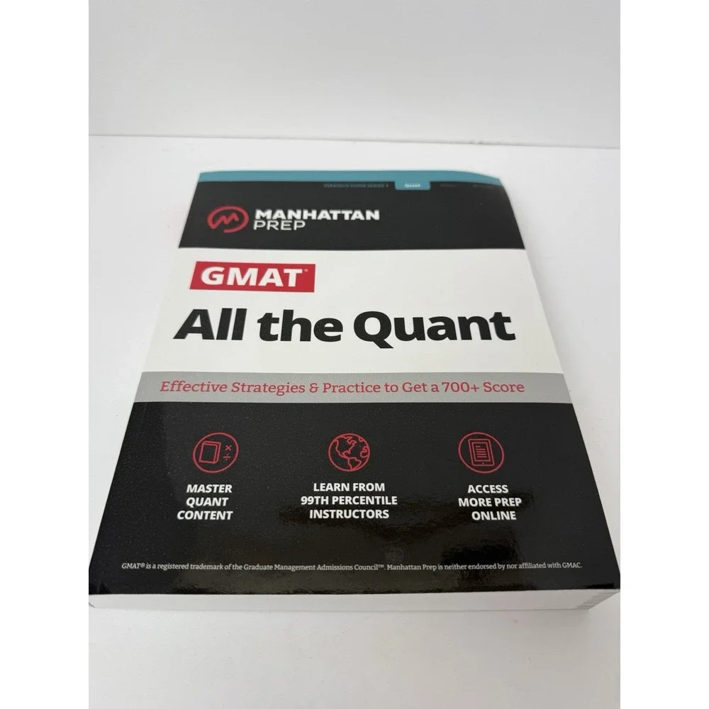 Manhattan‎ Prep GMAT All the Quant 2019 7th ed. Strategy Guide